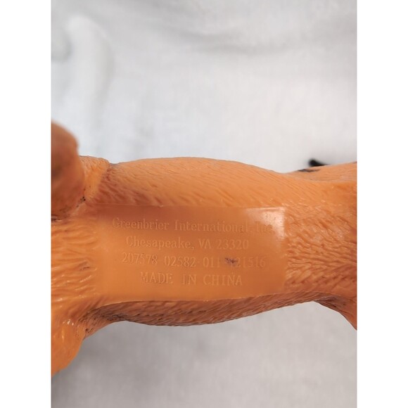 Wildlife Safari Animal Tiger Toy - Greenbrier International - Rare-7In…91 - Picture 7 of 8